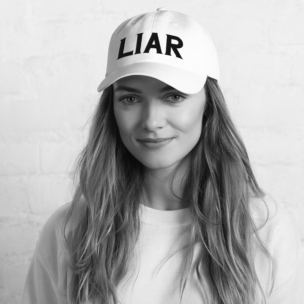 You're a Liar Dad Cap