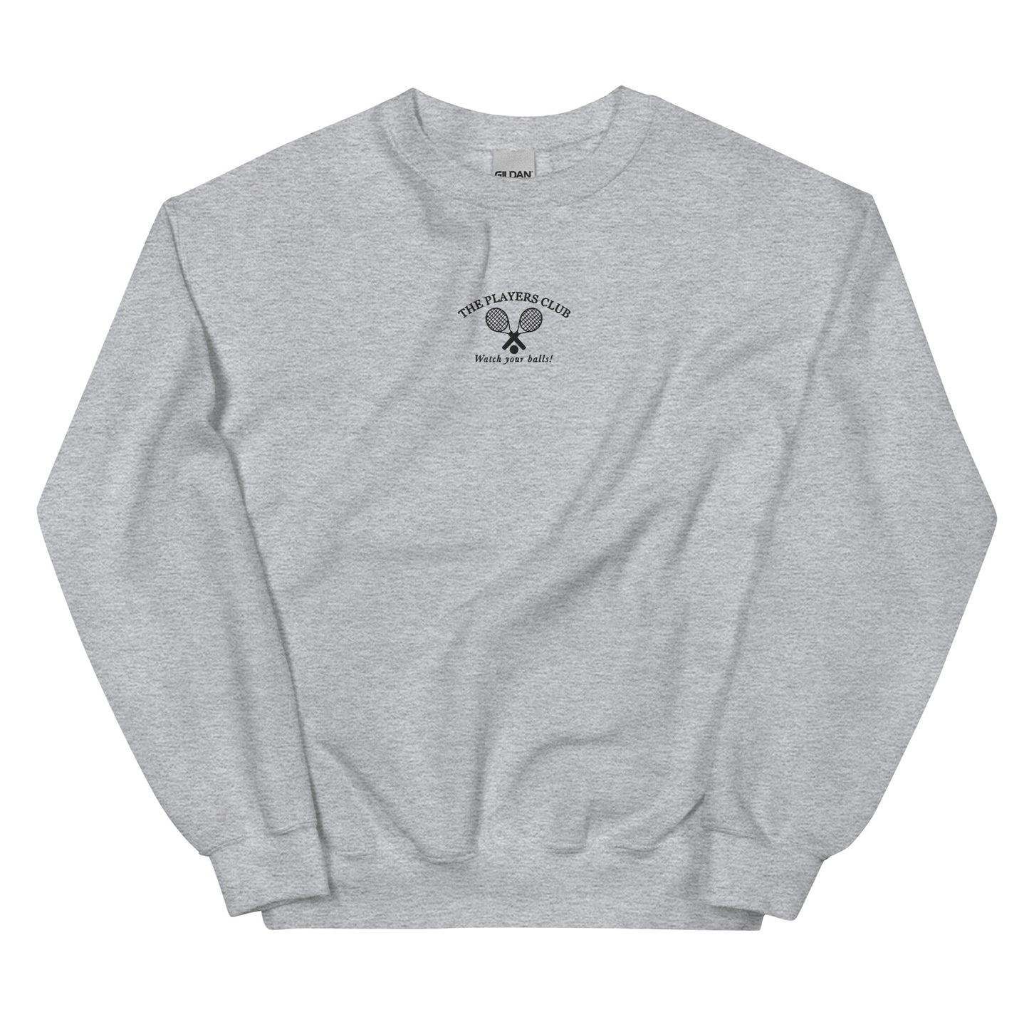 The Players Club Crew Sweatshirt