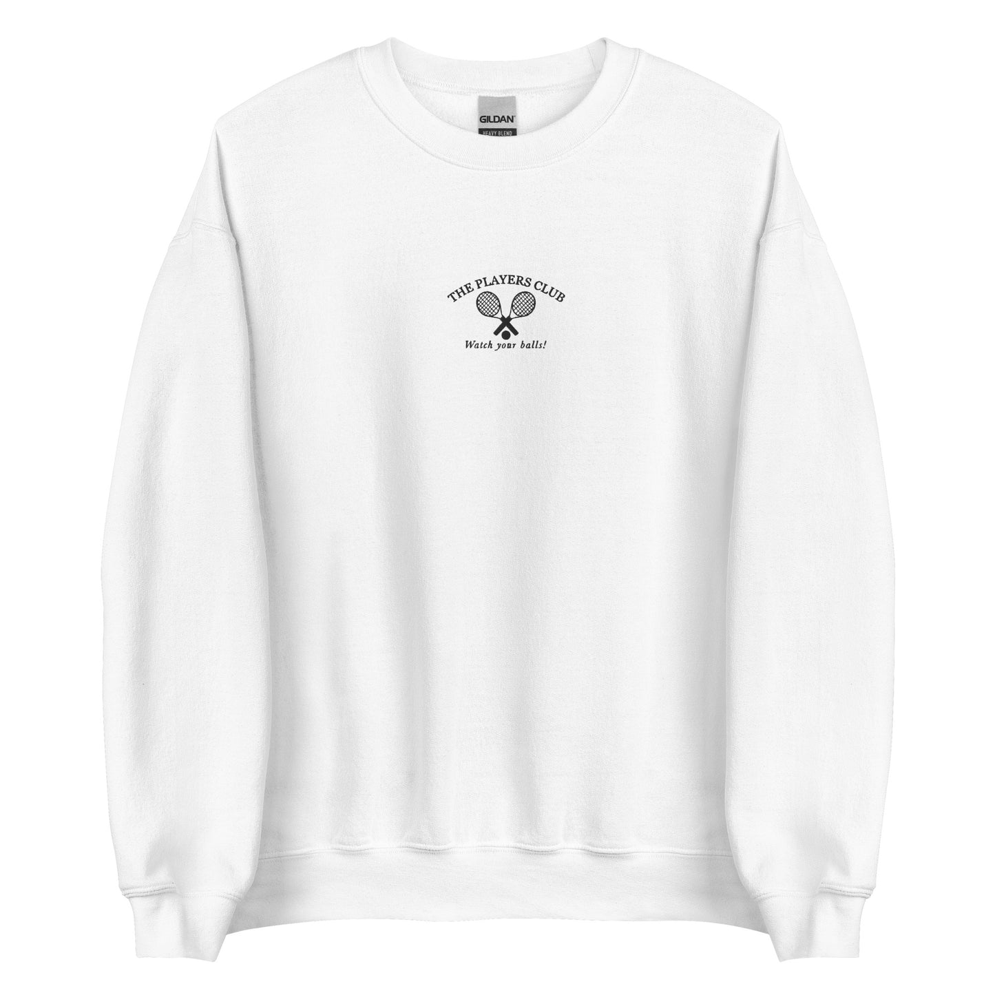 The Players Club Crew Sweatshirt